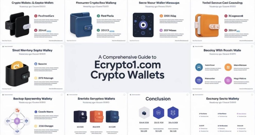 A Comprehensive Guide to ecrypto1.com Crypto Wallets