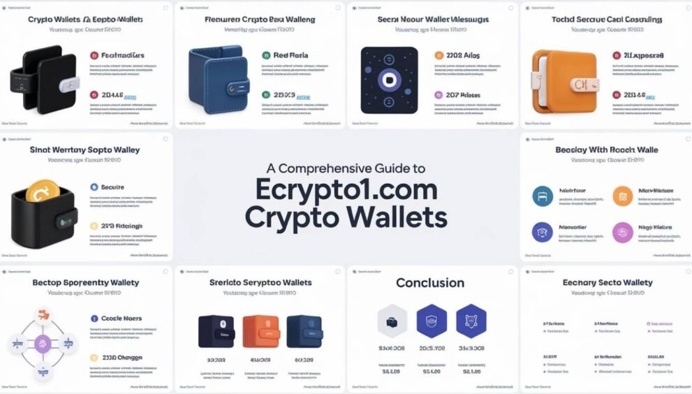 A Comprehensive Guide to ecrypto1.com Crypto Wallets