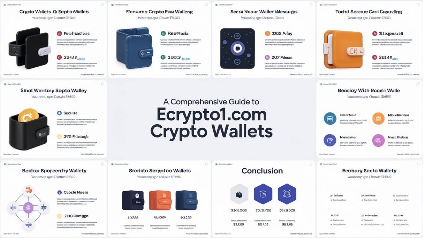 A Comprehensive Guide to ecrypto1.com Crypto Wallets