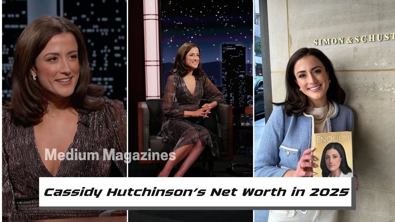 Cassidy Hutchinson’s Net Worth in 2025