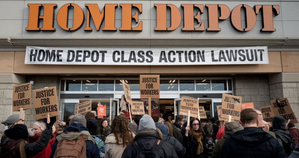 Home Depot Class Action Lawsuit