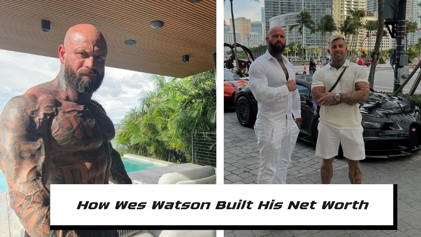 How Wes Watson Built His Net Worth