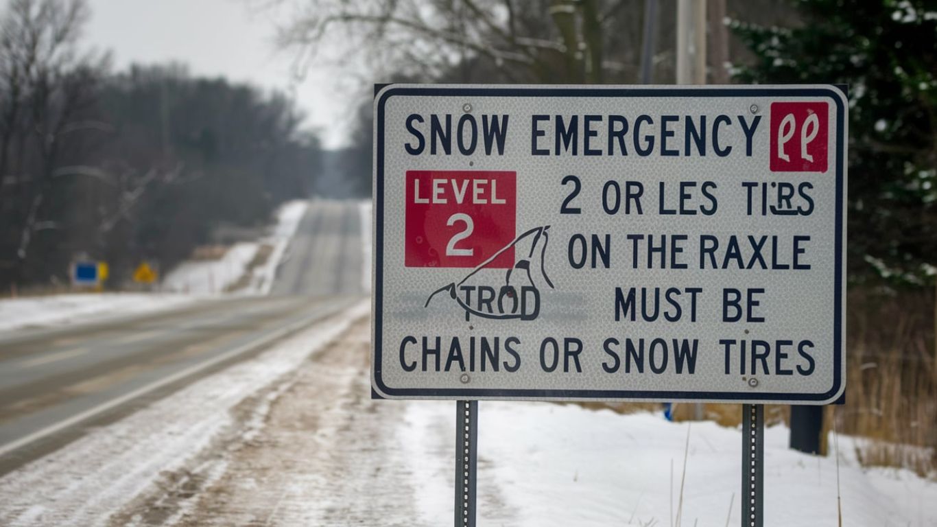 Level 2 Snow Emergency