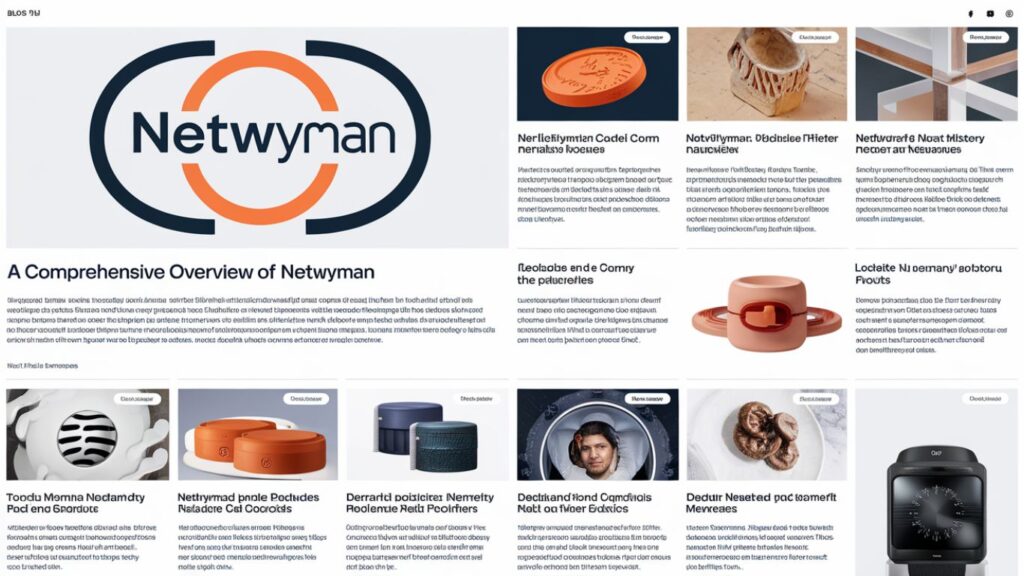 Netwyman Blogs A Comprehensive Overview