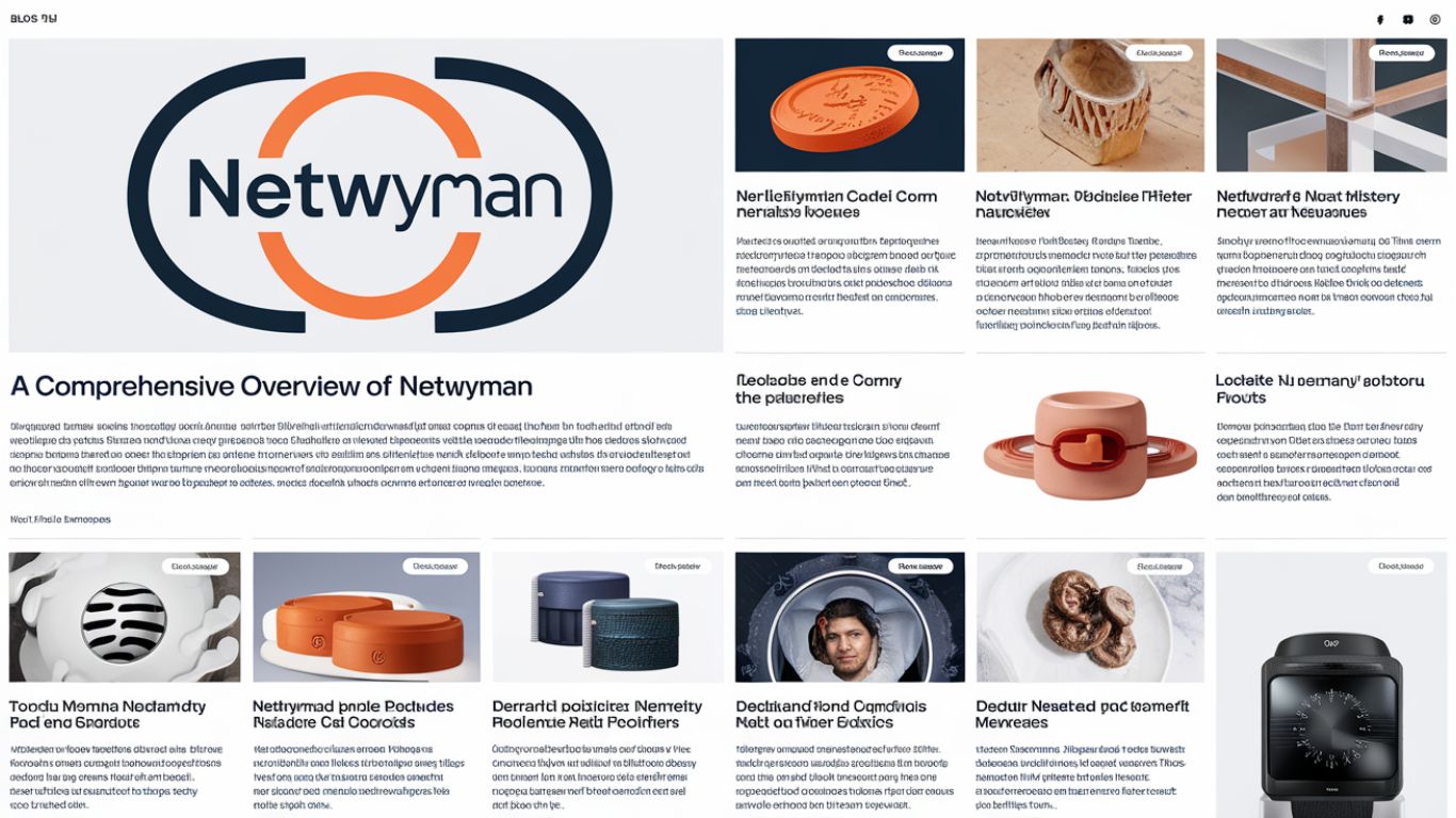 Netwyman Blogs A Comprehensive Overview