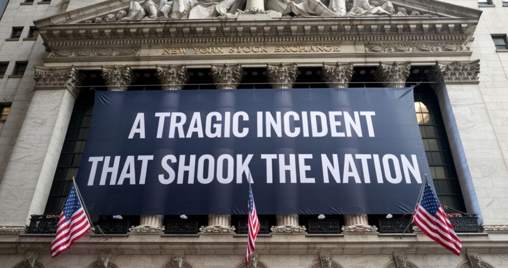 New York Shooting A Tragic Incident That Shook the Nation