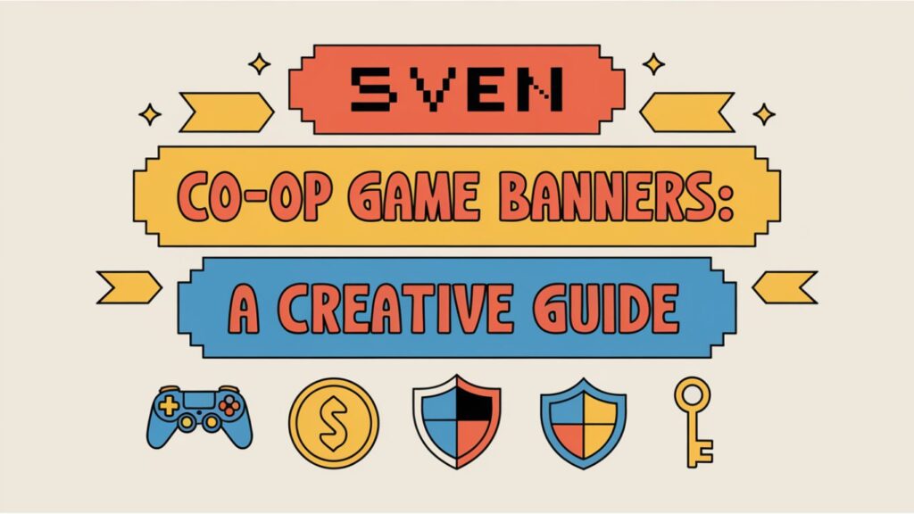 Sven Coop Game Icons Banners A Creative Guide