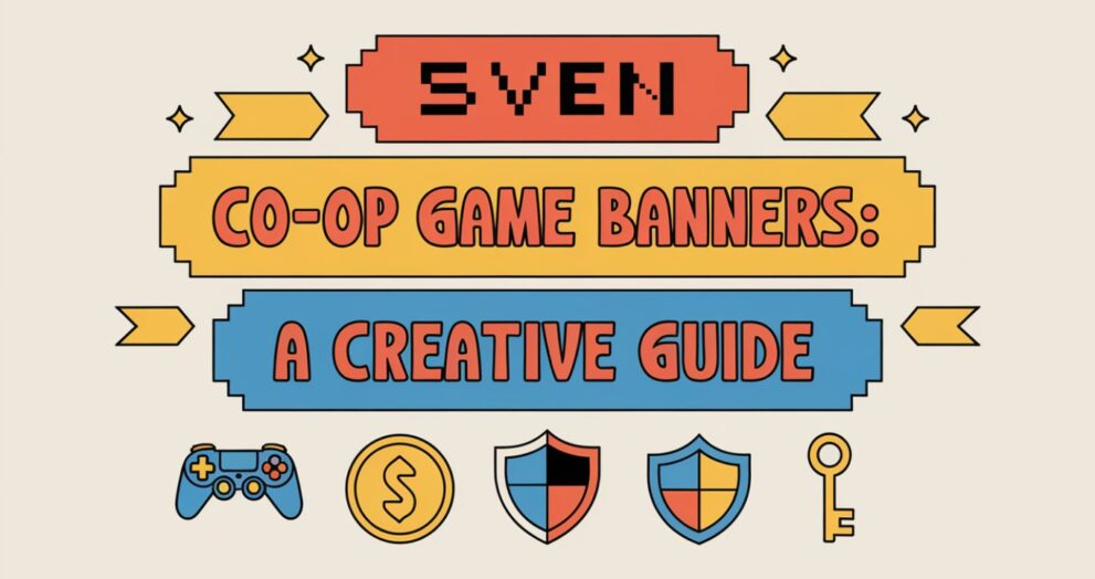 Sven Coop Game Icons Banners A Creative Guide