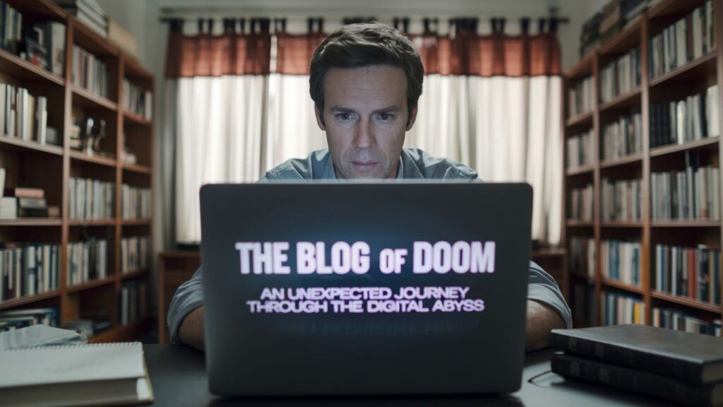 The Blog of Doom An Unexpected Journey Through the Digital Abyss