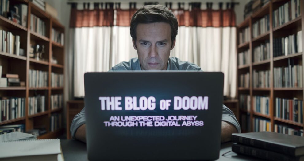 The Blog of Doom An Unexpected Journey Through the Digital Abyss