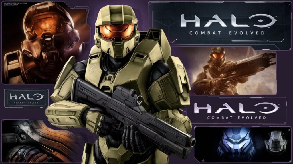 The Iconic World of Halo (2003) Game Icons and Banners