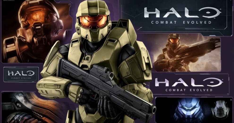 The Iconic World of Halo (2003) Game Icons and Banners