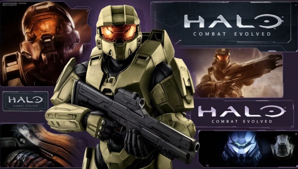 The Iconic World of Halo (2003) Game Icons and Banners