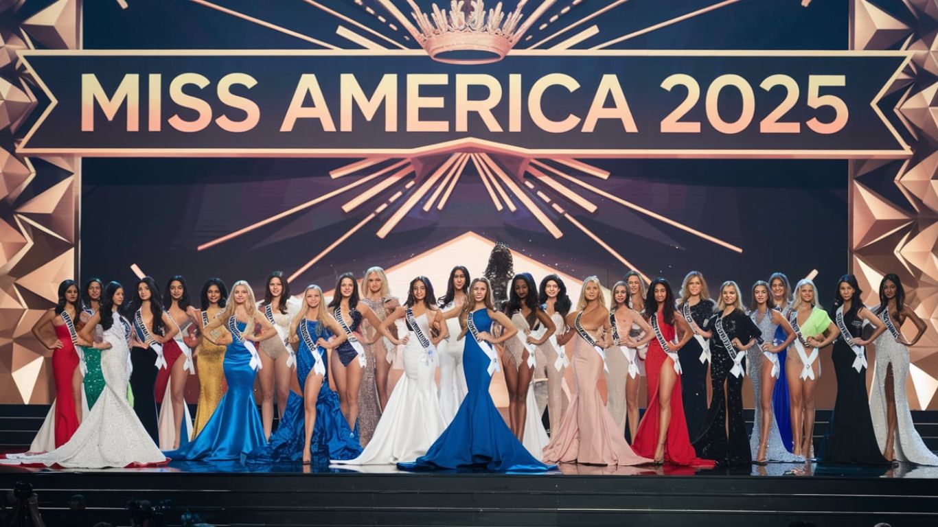 The Road to Miss America 2025