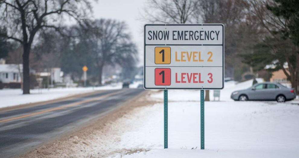 Understanding Snow Emergency Levels in Ohio