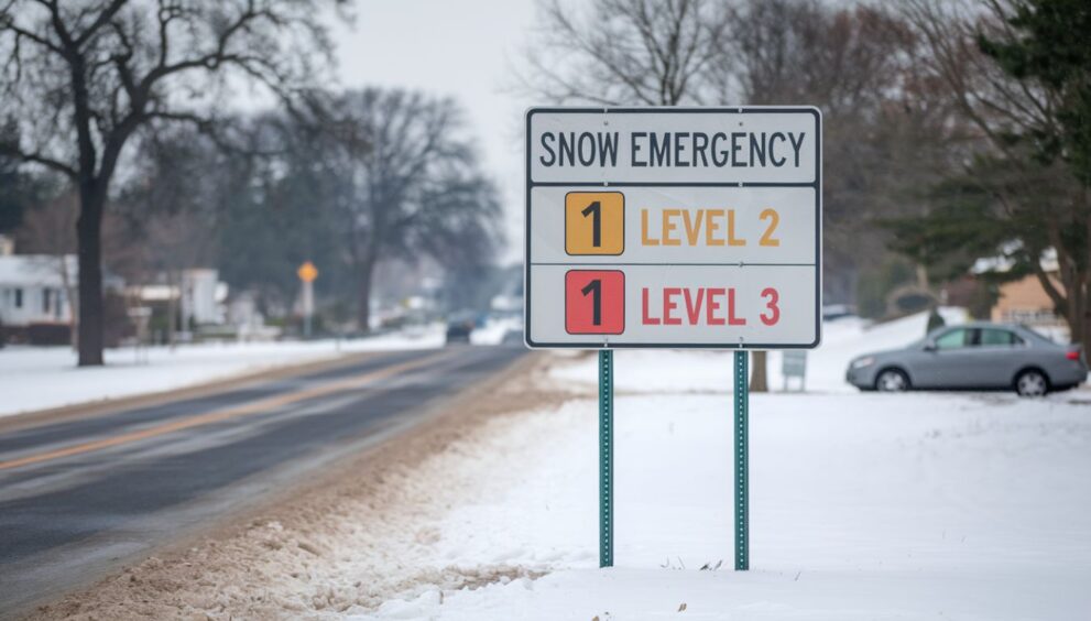 Understanding Snow Emergency Levels in Ohio