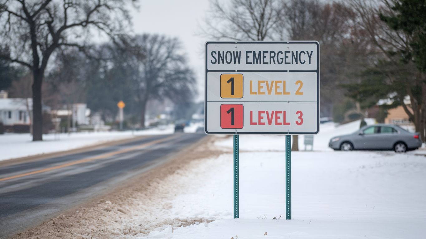 Understanding Snow Emergency Levels in Ohio