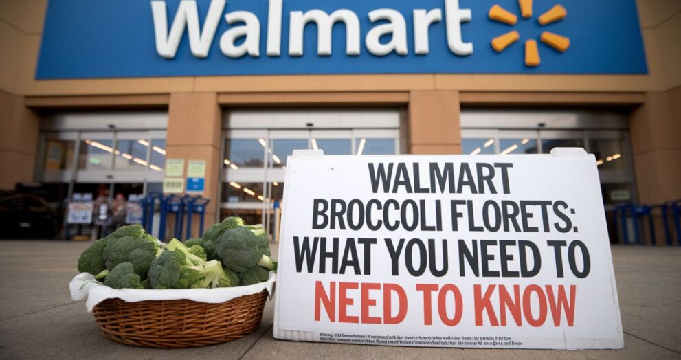 Walmart Broccoli Florets Recall What You Need to Know