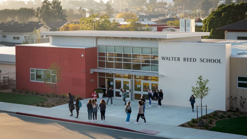 Walter Reed Middle School Studio City A Hub of Excellence in Education