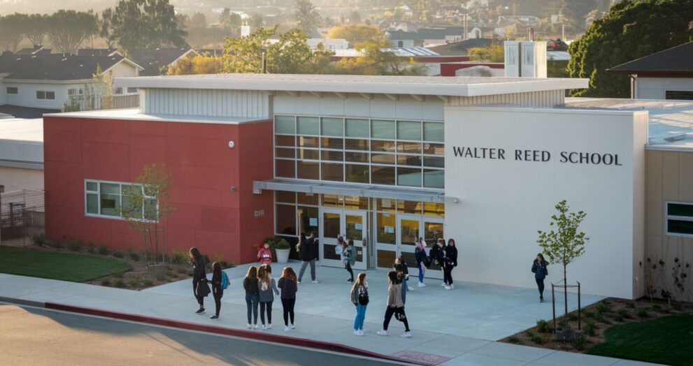 Walter Reed Middle School Studio City A Hub of Excellence in Education