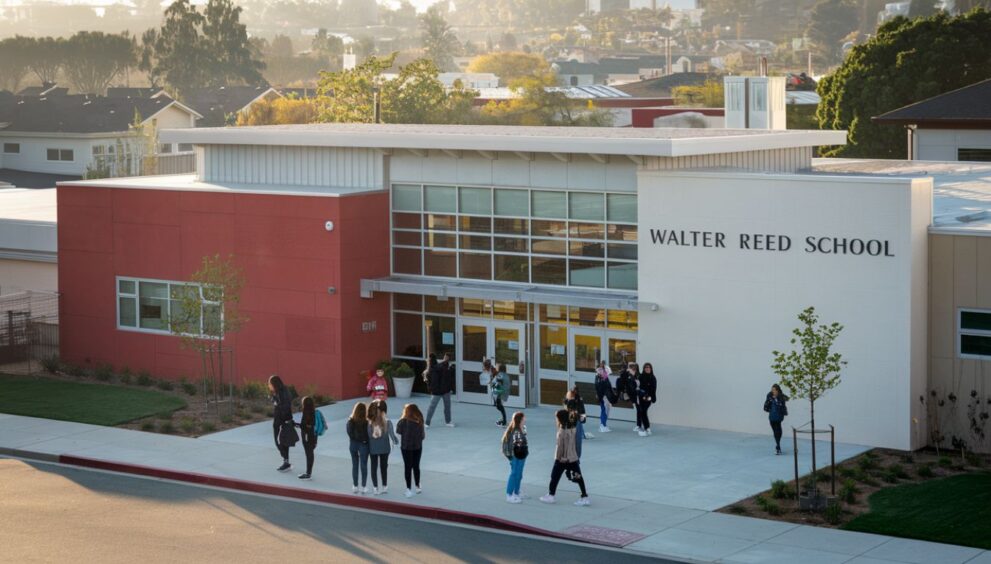 Walter Reed Middle School Studio City A Hub of Excellence in Education