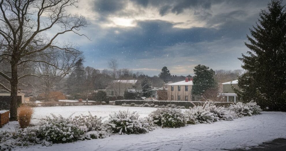 Weather Forecast Snow Storm NJ What You Need to Know