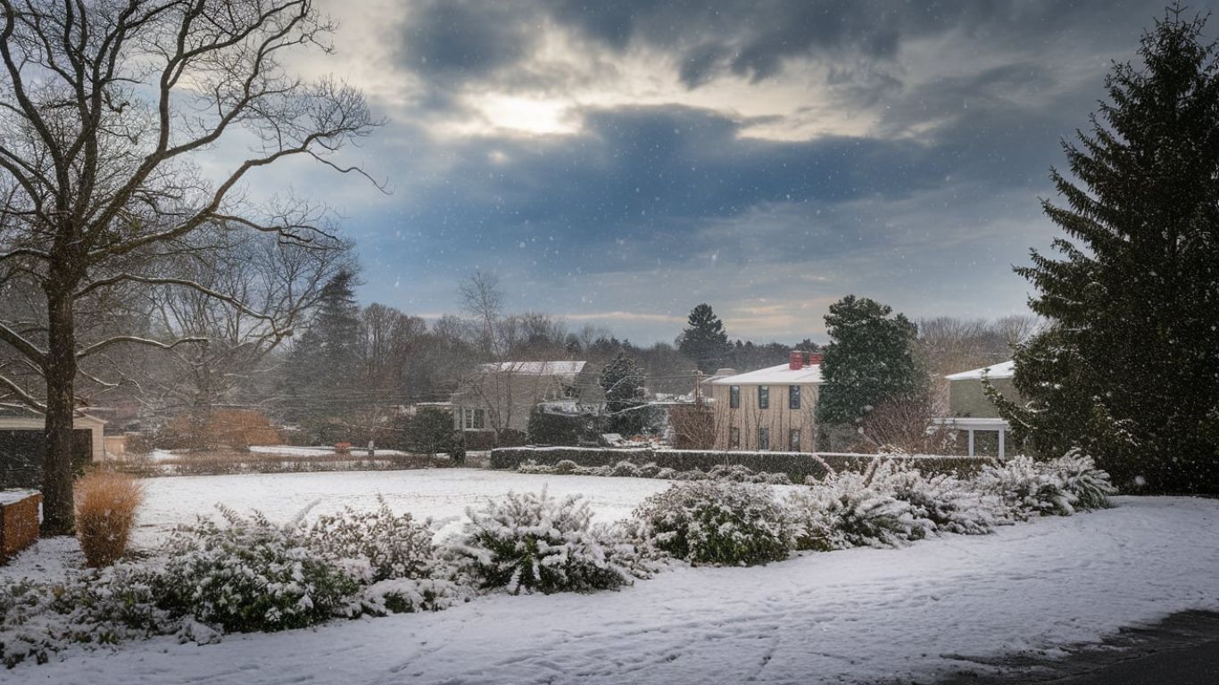 Weather Forecast Snow Storm NJ What You Need to Know