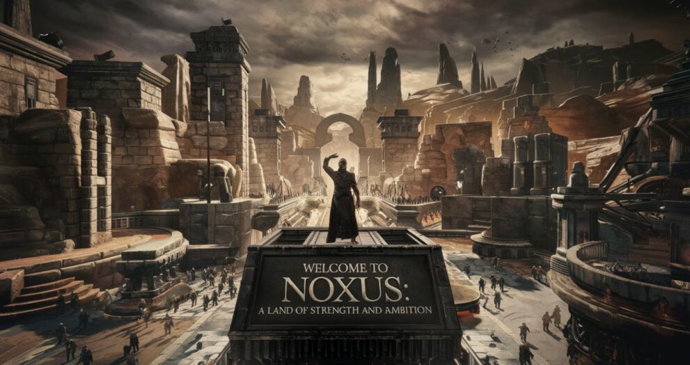 Welcome to Noxus A Land of Strength and Ambition