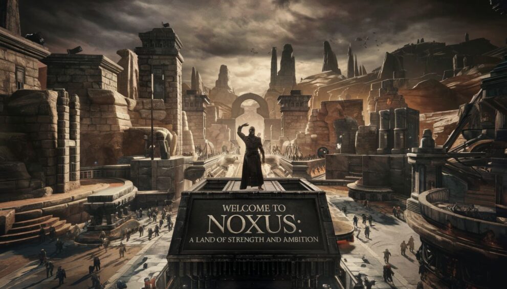 Welcome to Noxus A Land of Strength and Ambition