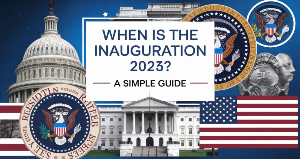 When is the Inauguration 2025 A Simple Guide