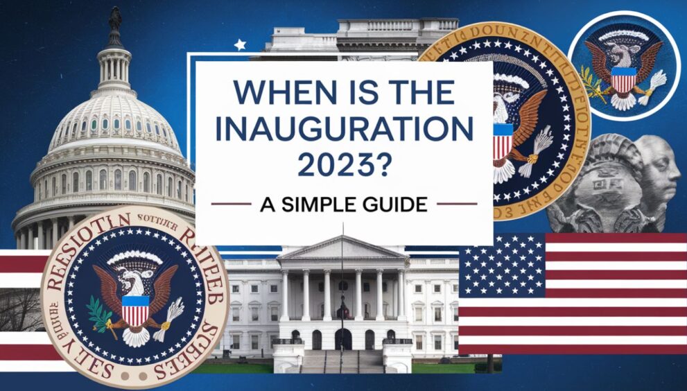 When is the Inauguration 2025 A Simple Guide