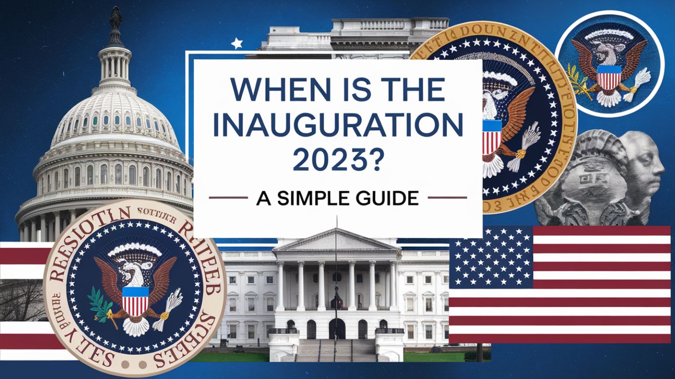 When is the Inauguration 2025 A Simple Guide